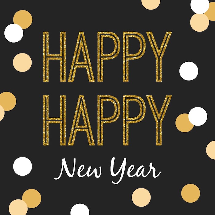 A new dawn, a new day, a New Year